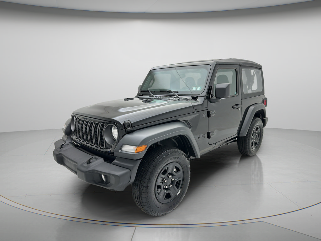 Used 2025 Jeep Wrangler Sport AWD/4WD image 3