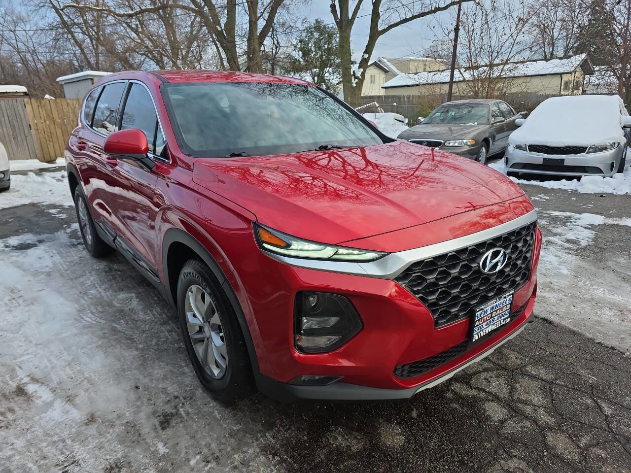 Used 2020 Hyundai Santa Fe SEL w/ Cargo Package AWD/4WD image 7