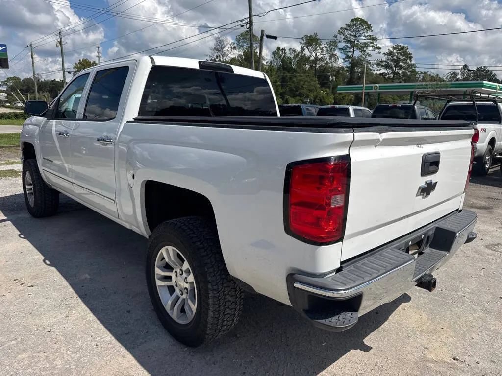 Used 2015 Chevrolet Silverado 1500 LT w/ All Star Edition AWD/4WD image 6