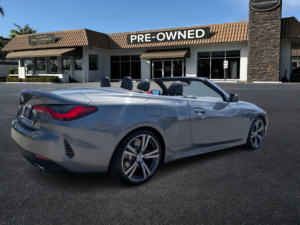 Used 2023 BMW 430i 430i w/ Premium Package image 7