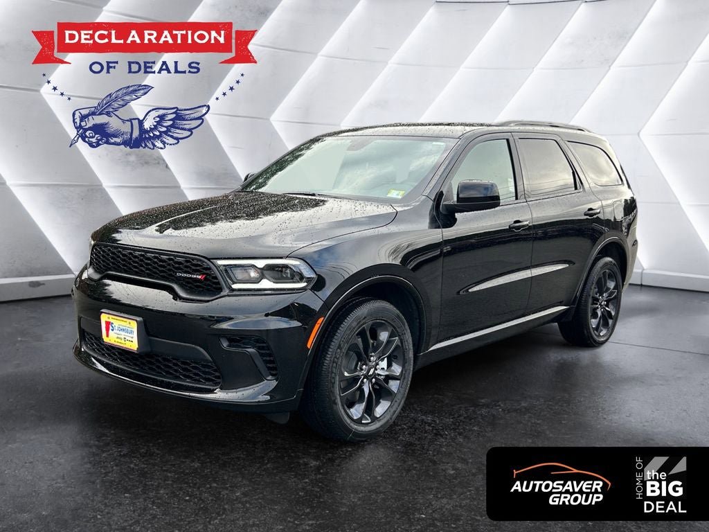 New 2026 Dodge Durango GT w/ Blacktop Package