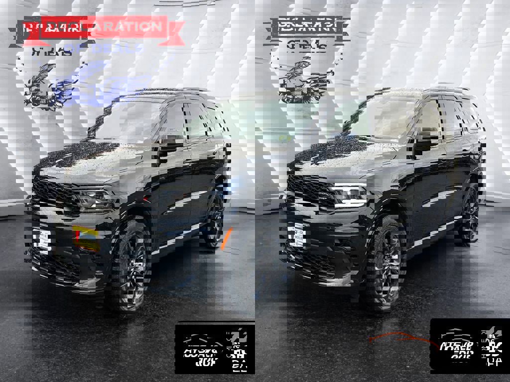 New 2026 Dodge Durango GT w/ Blacktop Package image 1