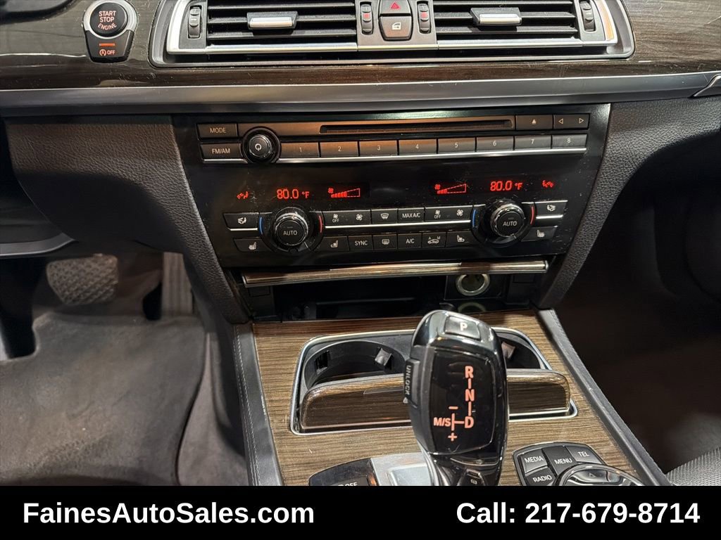 Used 2015 BMW 750Li xDrive 750Li xDrive Sedan 4D image 79