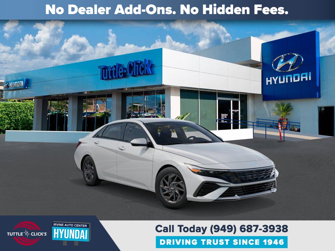 New 2026 Hyundai Elantra Blue FWD image 2