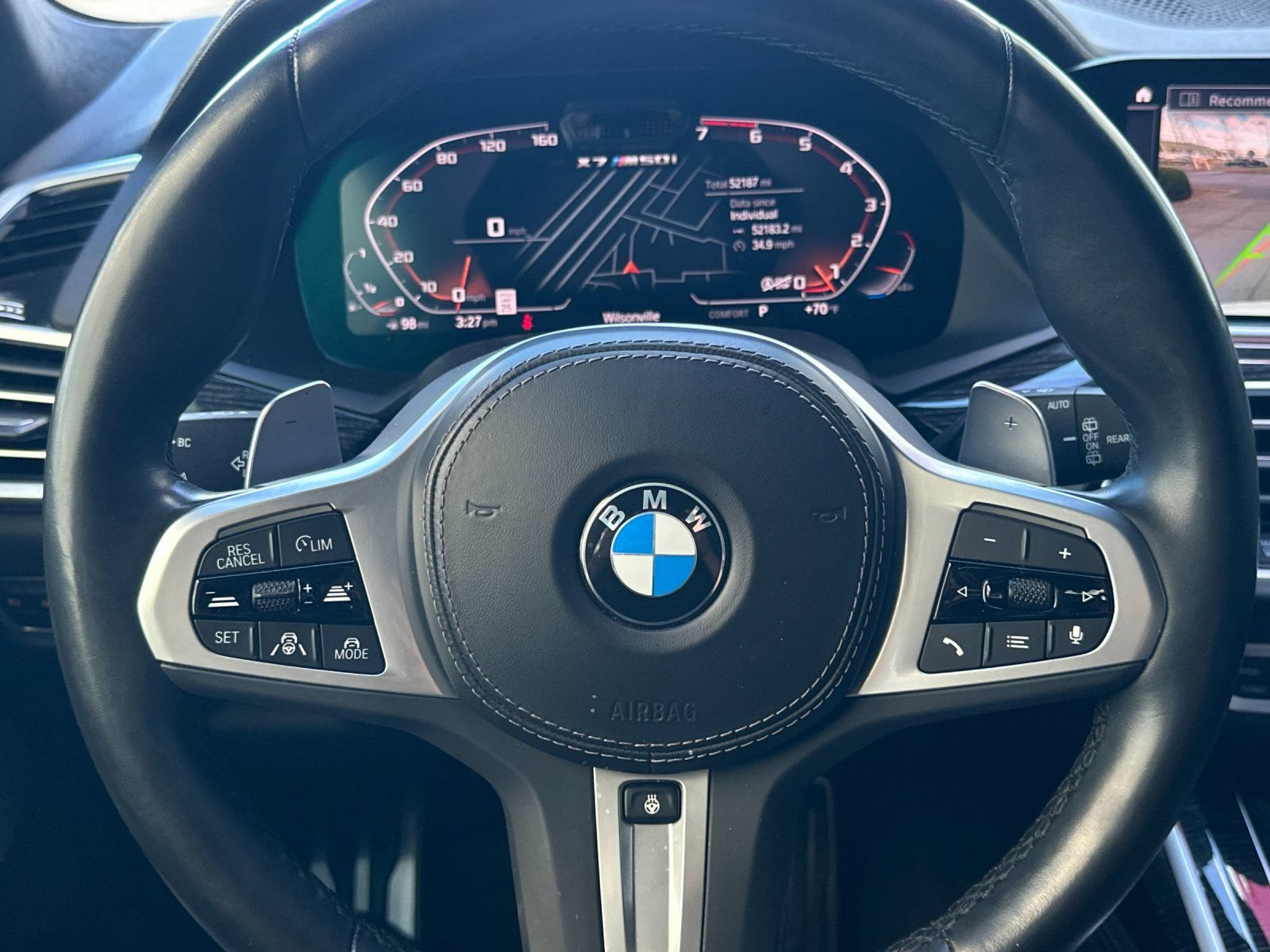 Used 2022 BMW X7 M50i AWD/4WD image 22