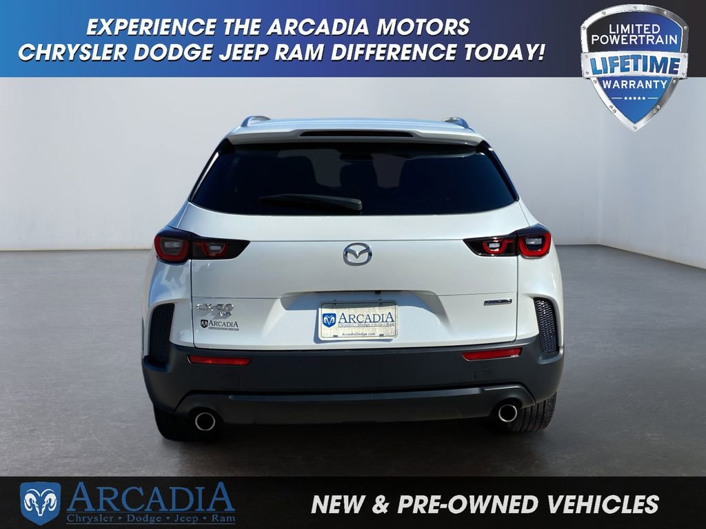 Used 2025 MAZDA CX-50 AWD 2.5 S w/ Select Package image 4