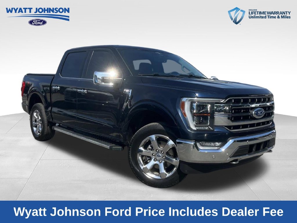 Certified 2023 Ford F150 Lariat w/ Equipment Group 502A High