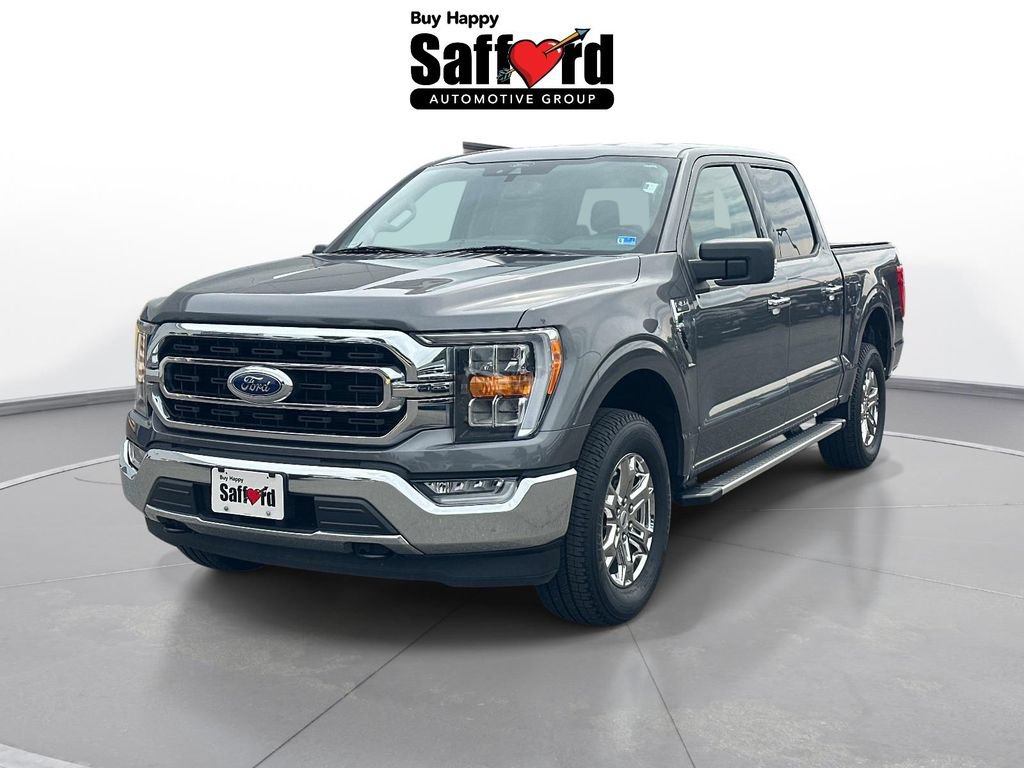 Used 2022 Ford F150 XLT w/ Equipment Group 302A High AWD/4WD image 1