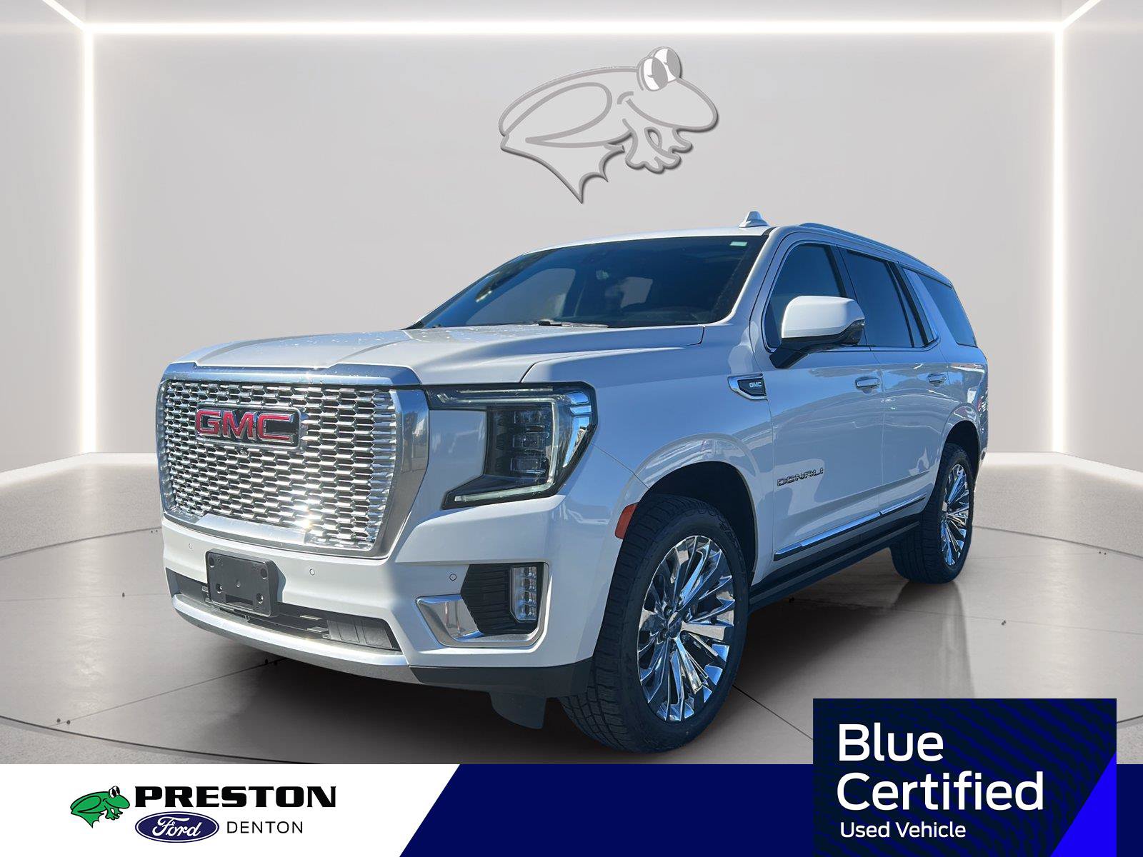Used 2021 GMC Yukon Denali w/ Denali Premium Package