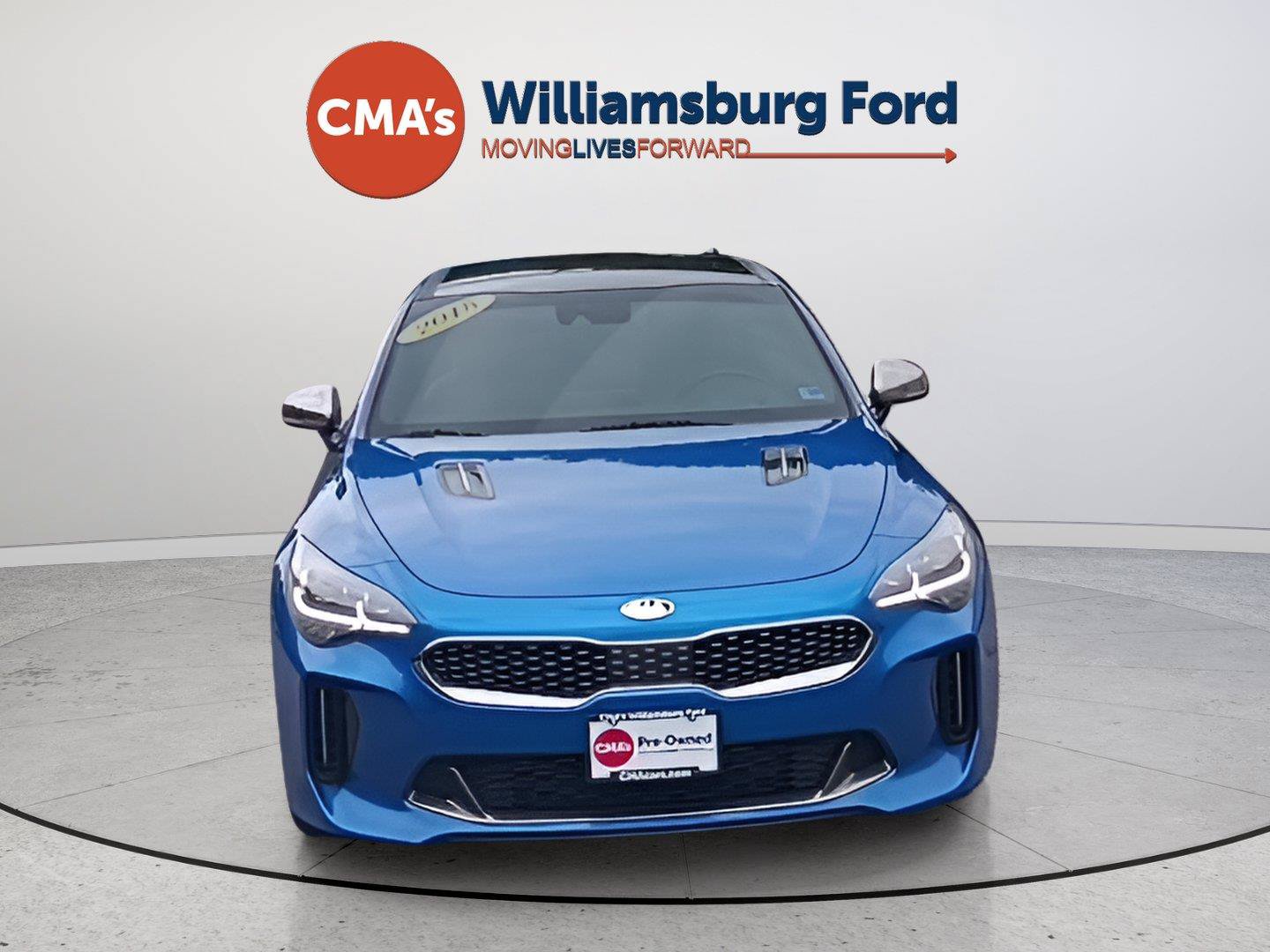 Used 2018 Kia Stinger GT2 AWD/4WD image 8