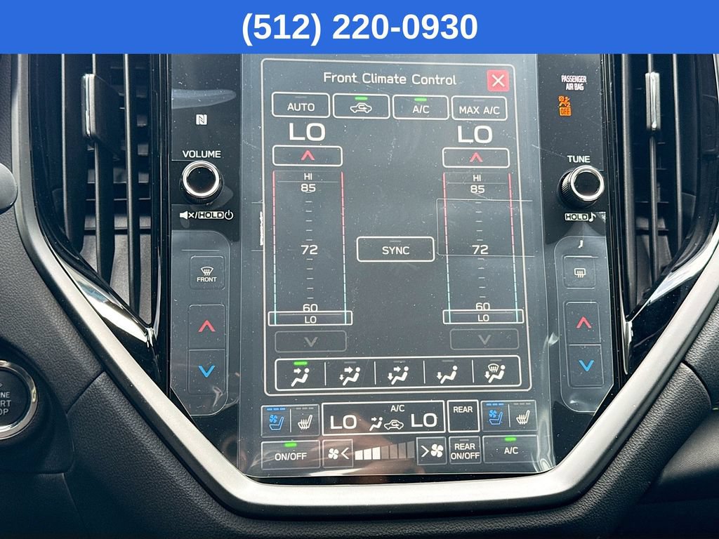 New 2026 Subaru Ascent Bronze Edition AWD/4WD image 19