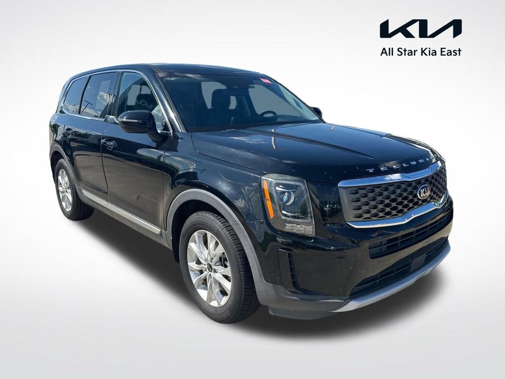 Used 2020 Kia Telluride LX AWD/4WD image 1