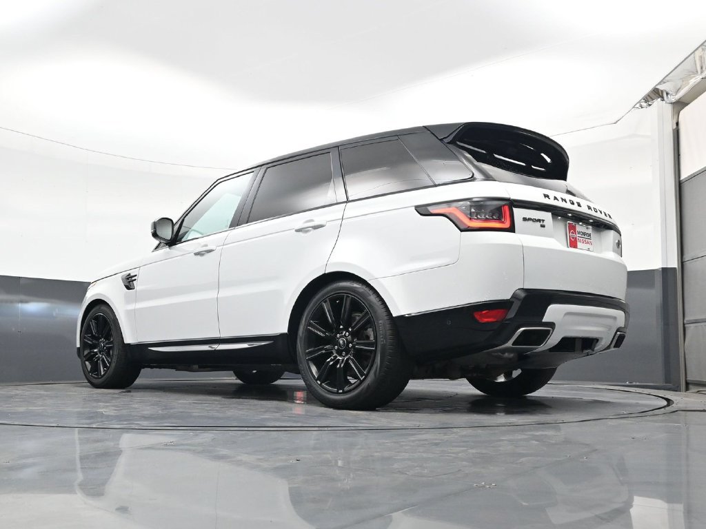Used 2022 Land Rover Range Rover Sport HSE Silver Edition AWD/4WD image 25