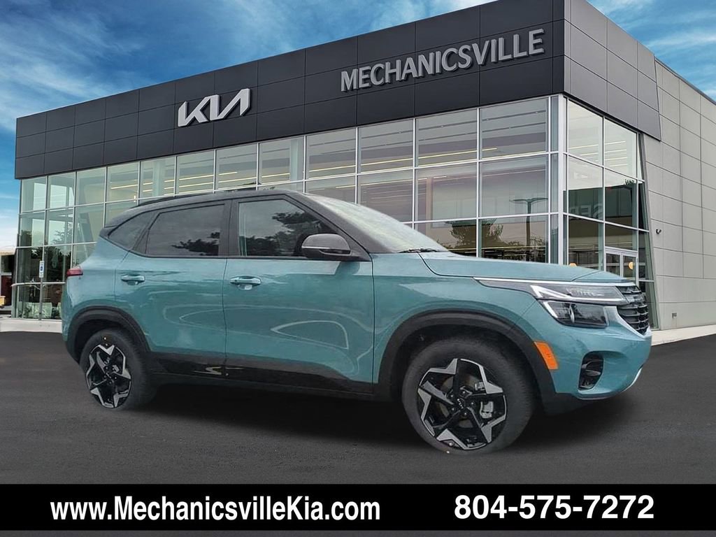New 2026 Kia Seltos S