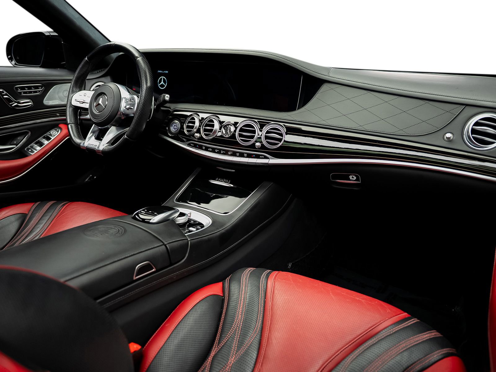 Used 2020 Mercedes-Benz S 63 AMG 4MATIC Sedan image 2