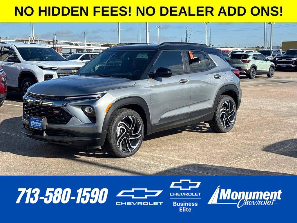 Used 2026 Chevrolet TrailBlazer RS