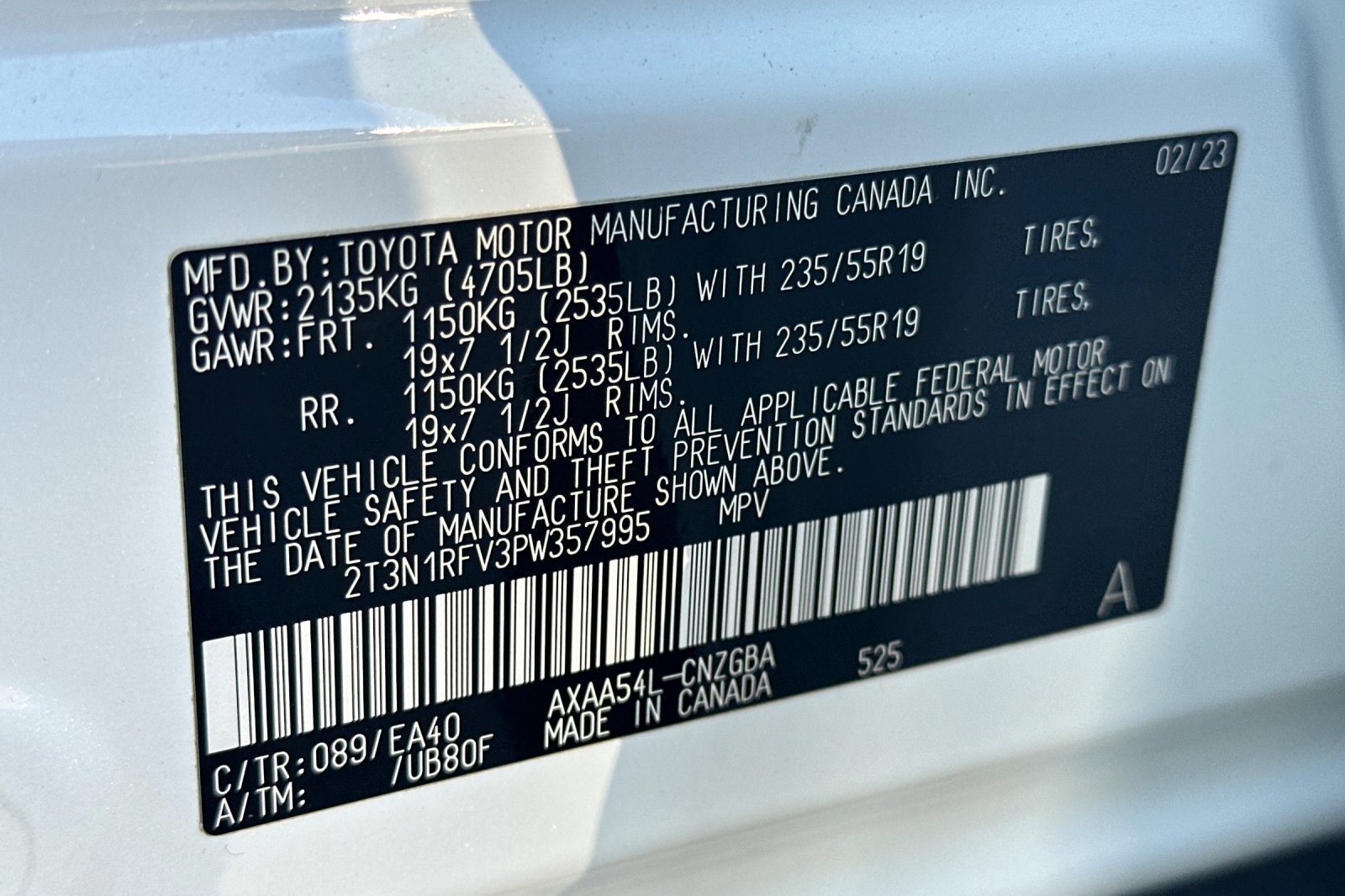 Used 2023 Toyota RAV4 Limited image 29