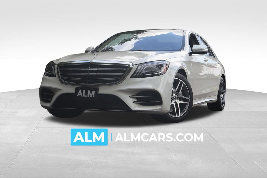 Used 2020 Mercedes-Benz S 560 Sedan w/ AMG Line Exterior image 1