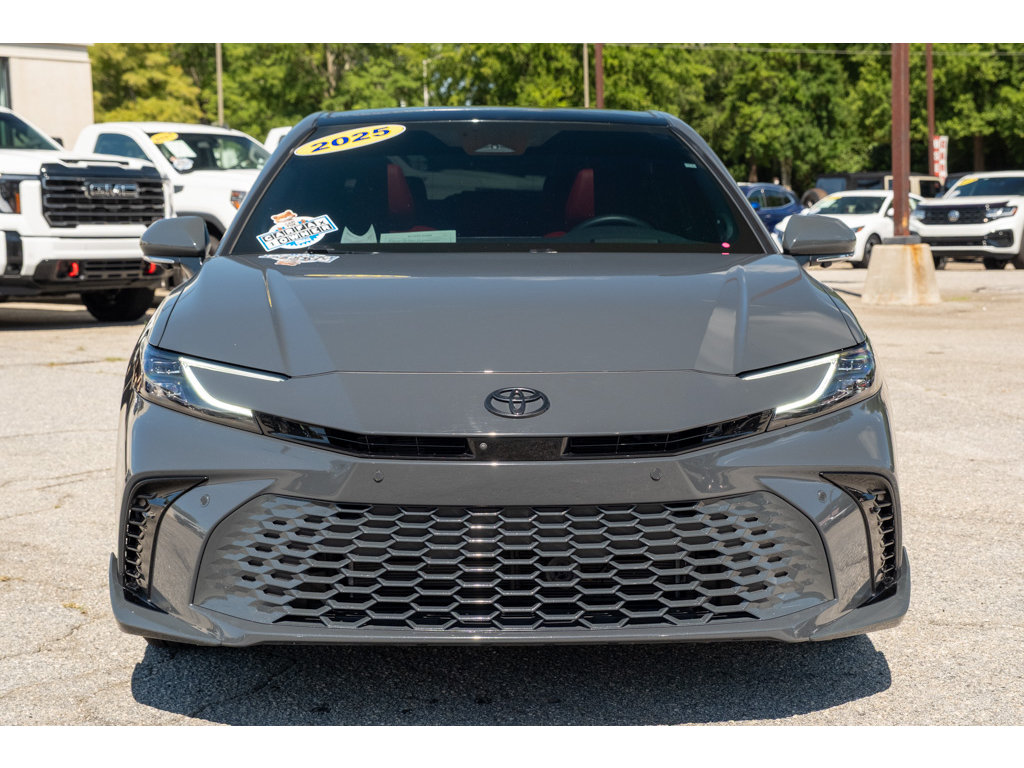 Used 2025 Toyota Camry XSE w/ Premium Plus Package FWD image 3