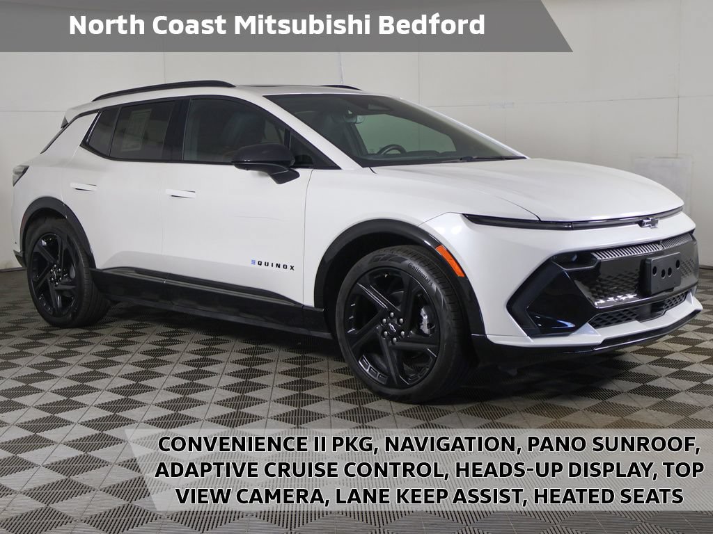 Used 2025 Chevrolet Equinox EV RS w/ Convenience Package II