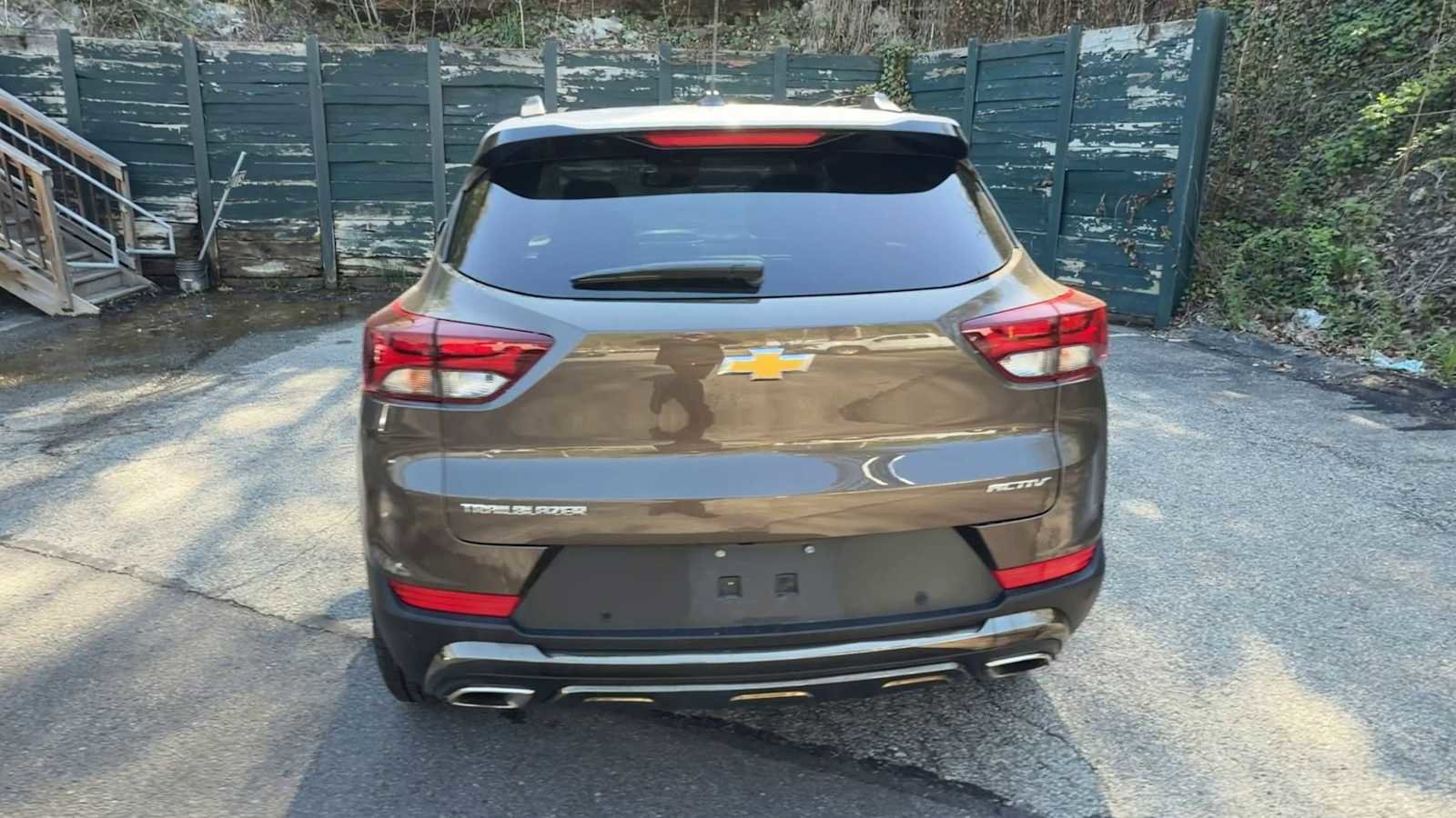 Certified 2022 Chevrolet TrailBlazer ACTIV w/ Sun and Liftgate Package image 7