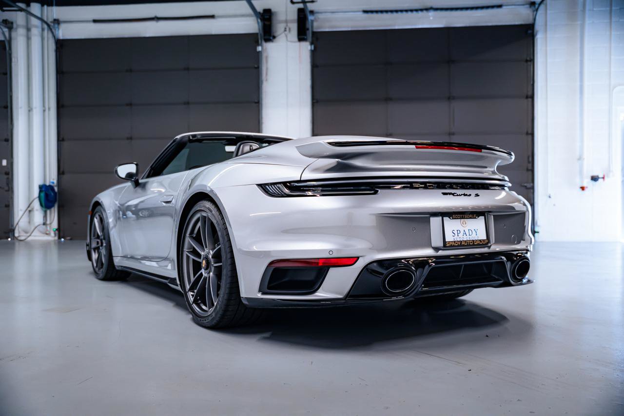 Used 2021 Porsche 911 Turbo S AWD/4WD image 3