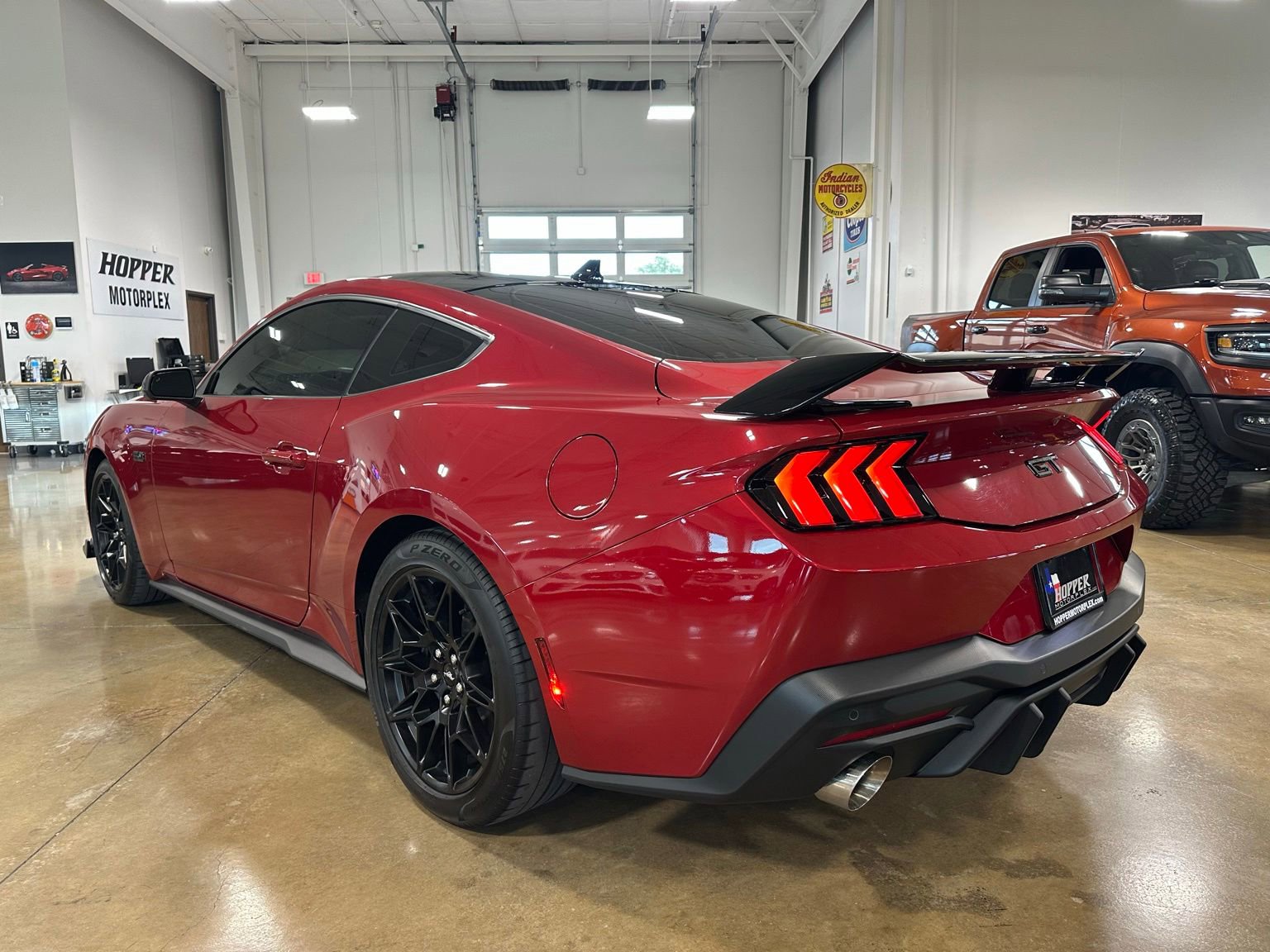 Used 2024 Ford Mustang GT Premium w/ GT Performance Package RWD image 5