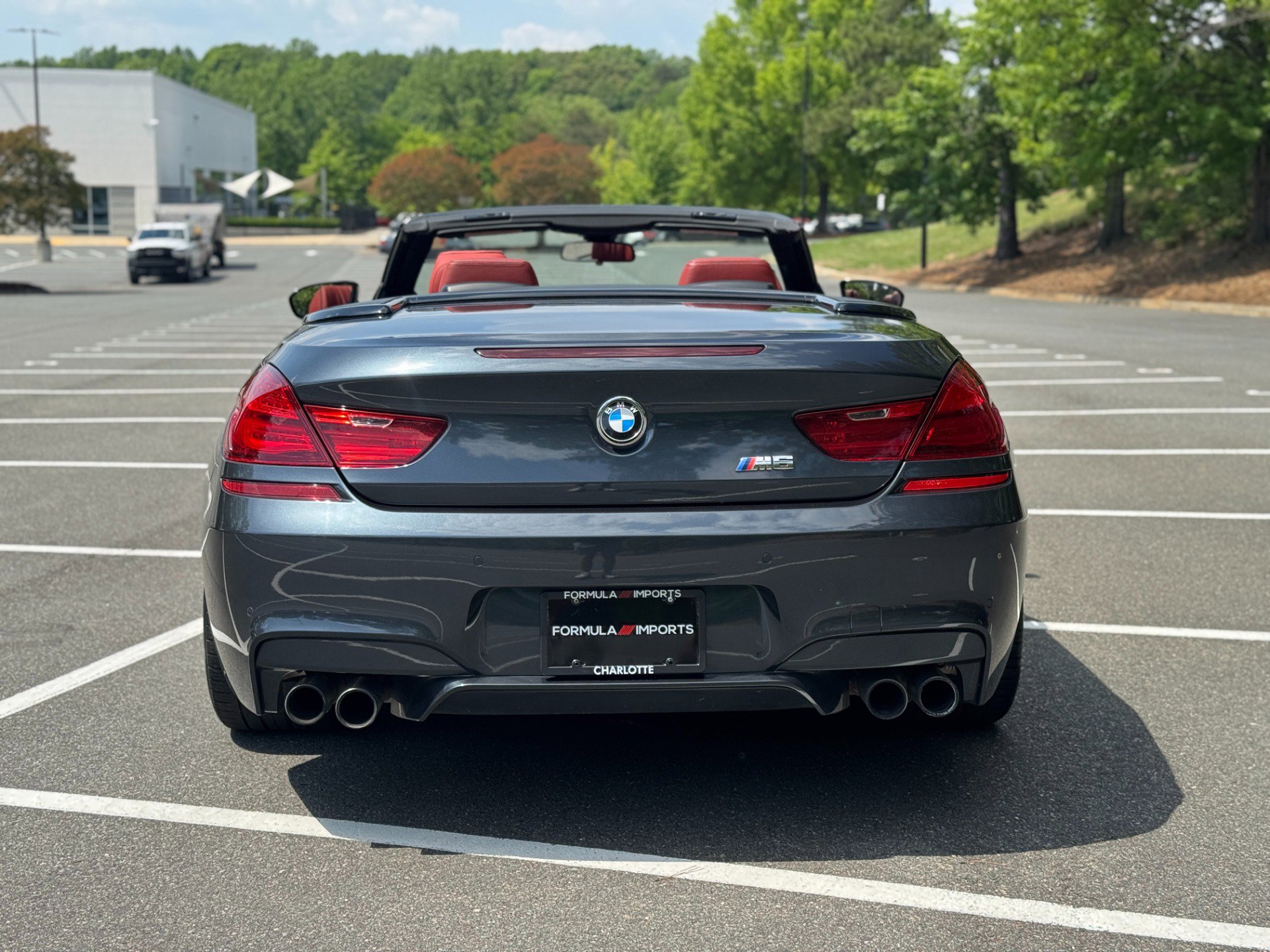 Used 2015 BMW M6 Convertible RWD image 10