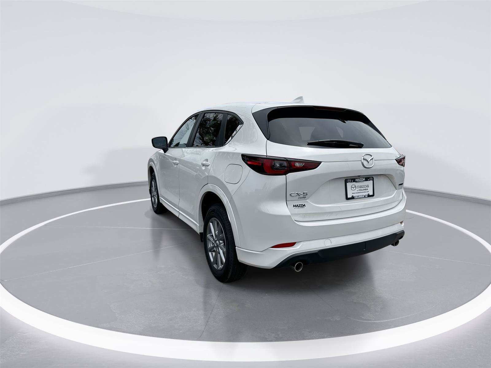 Certified 2025 MAZDA CX-5 AWD 2.5 S w/ Select Package image 6
