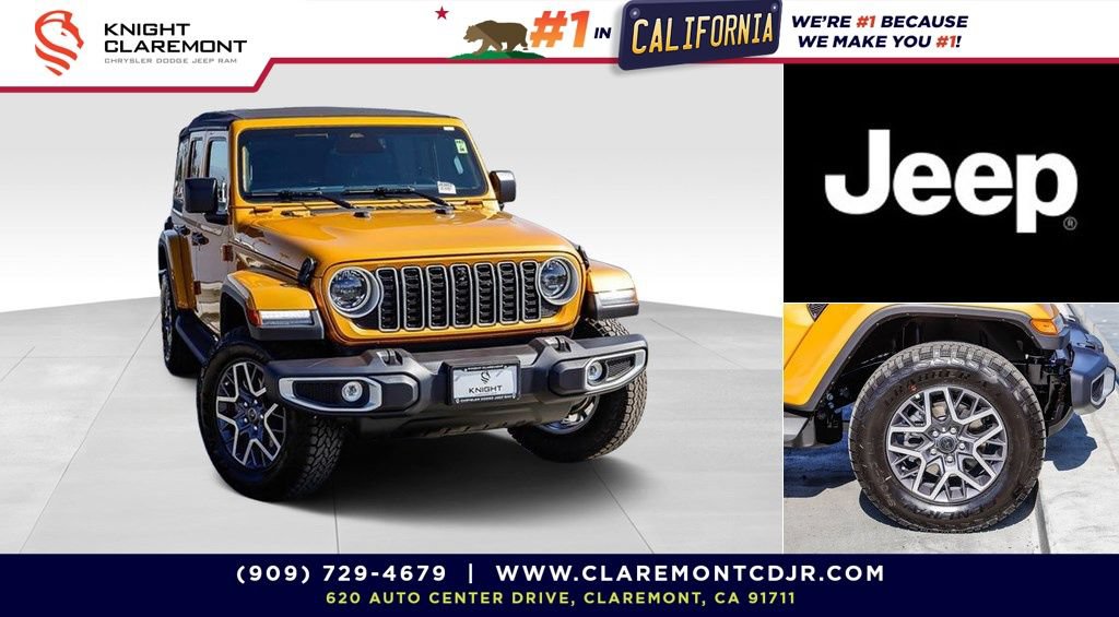 New 2026 Jeep Wrangler Unlimited Sahara