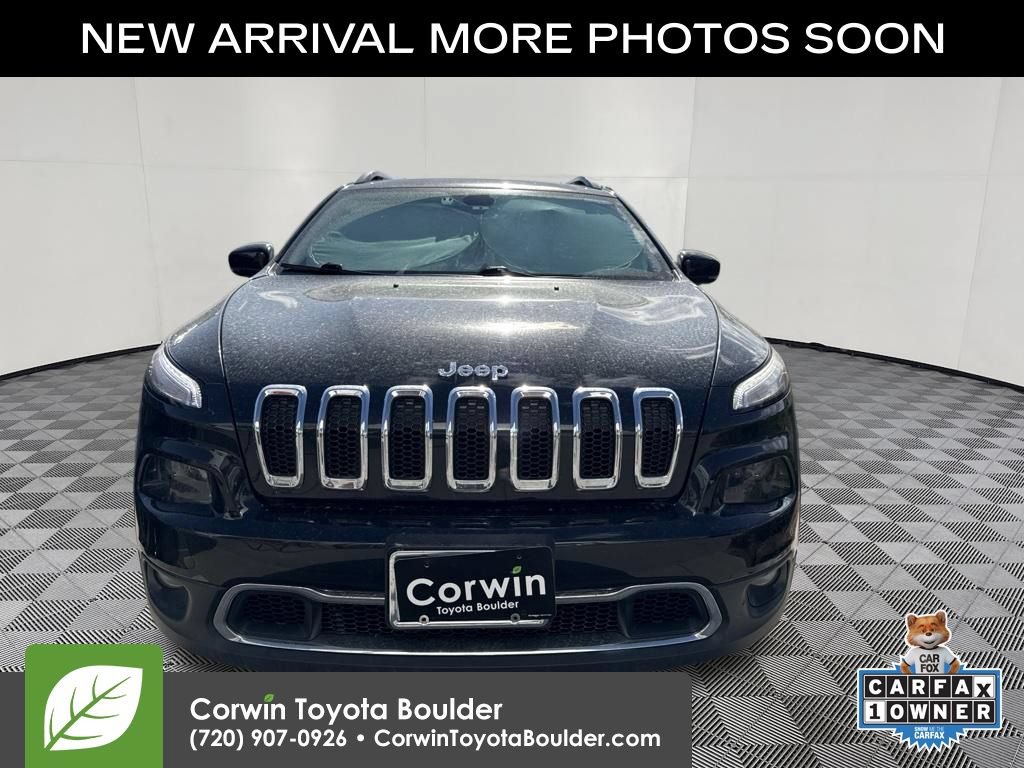 Used 2016 Jeep Cherokee Limited w/ Luxury Group AWD/4WD video 2