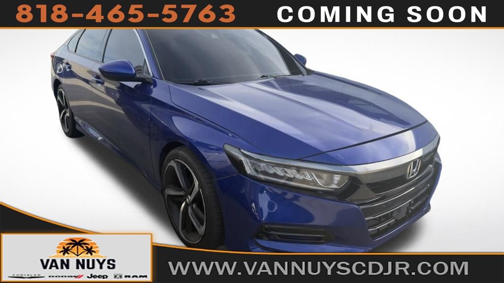 Used 2018 Honda Accord Sport image 1