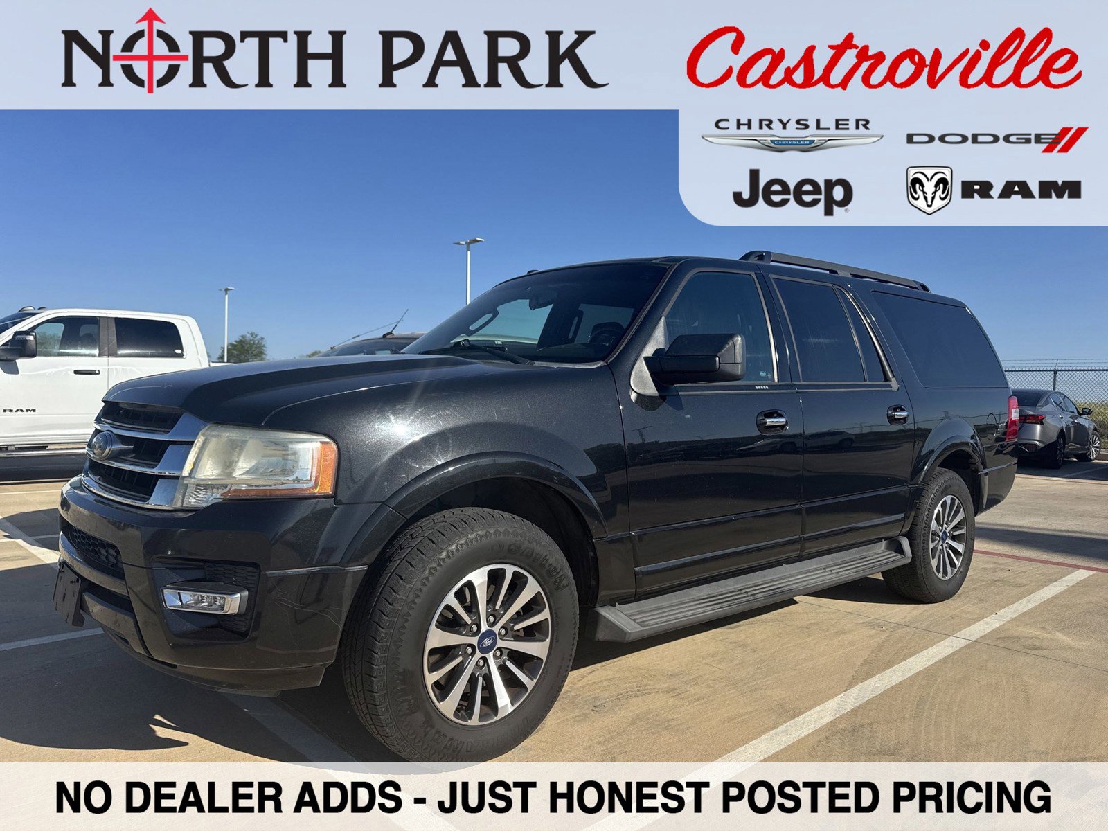 Used 2015 Ford Expedition EL XLT w/ Equipment Group 202A image 1