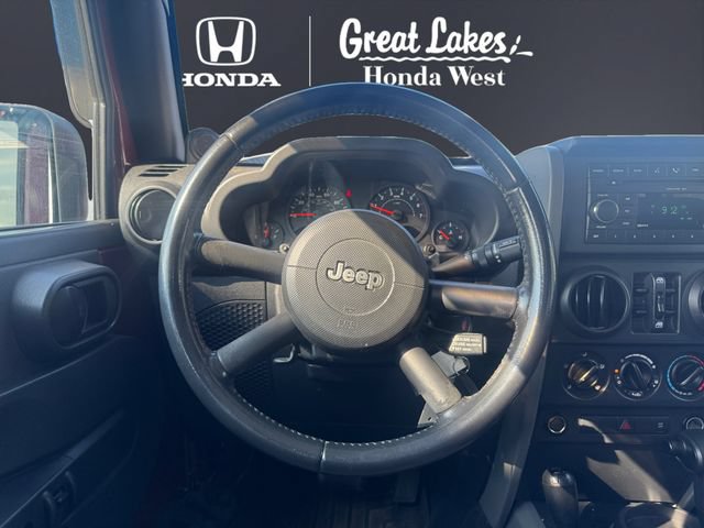 Used 2008 Jeep Wrangler Unlimited X AWD/4WD image 12