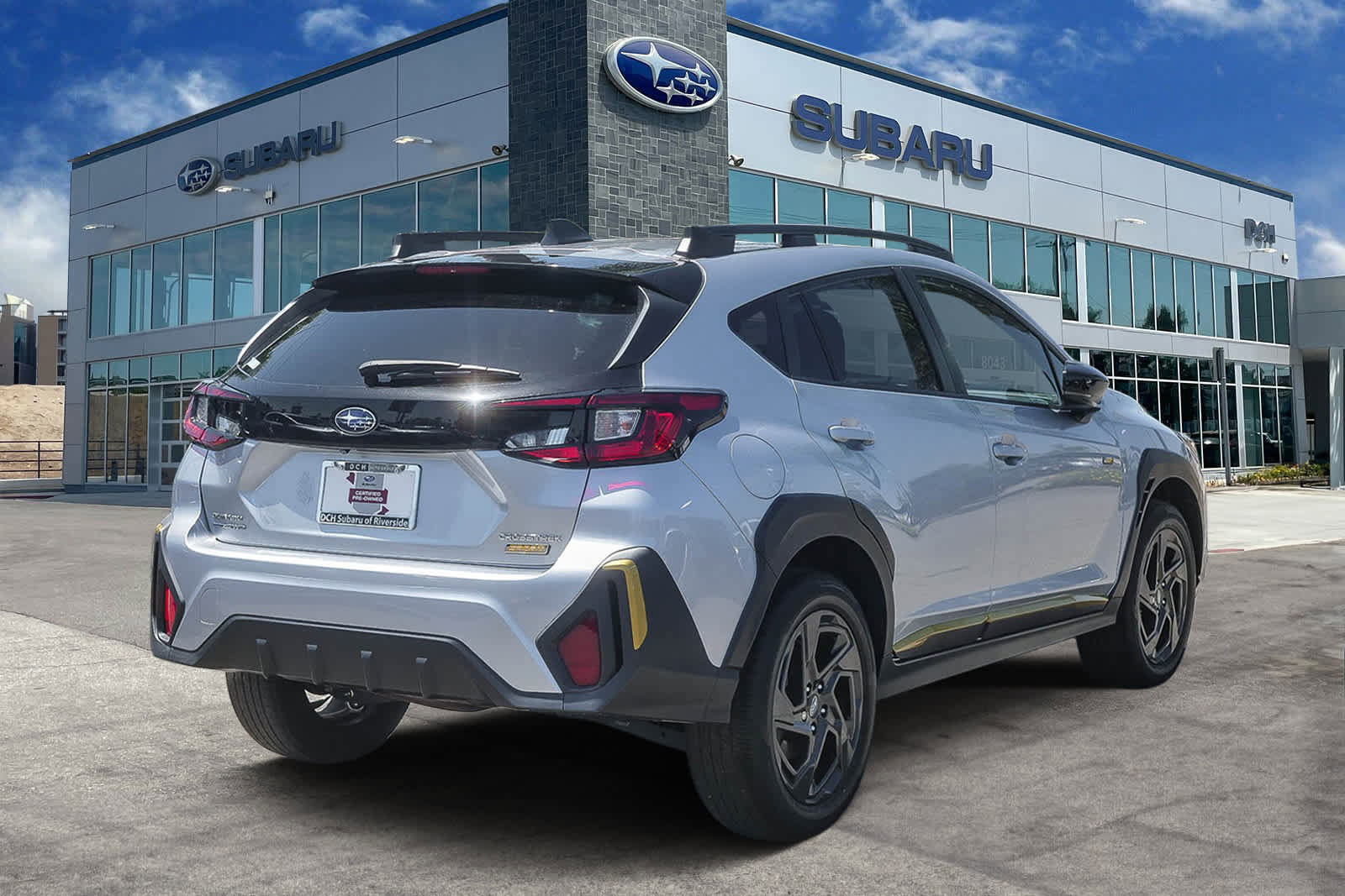 Certified 2024 Subaru Crosstrek 2.5i Sport w/ Crosstrek Mirror Package AWD/4WD image 4