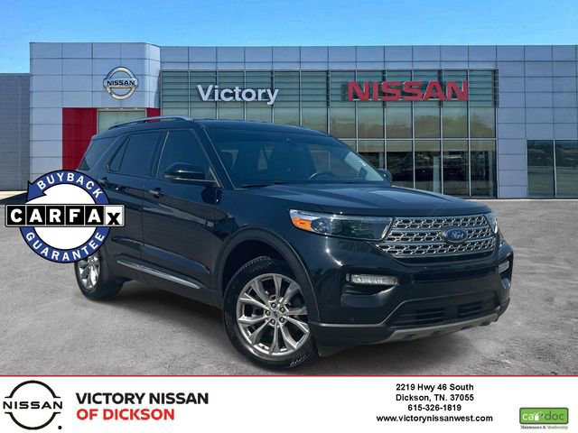 Used 2023 Ford Explorer Limited w/ Equipment Group 301A