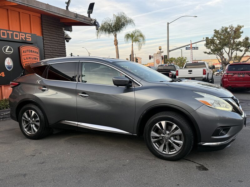 Used 2016 Nissan Murano SL w/ SL Technology Package image 12