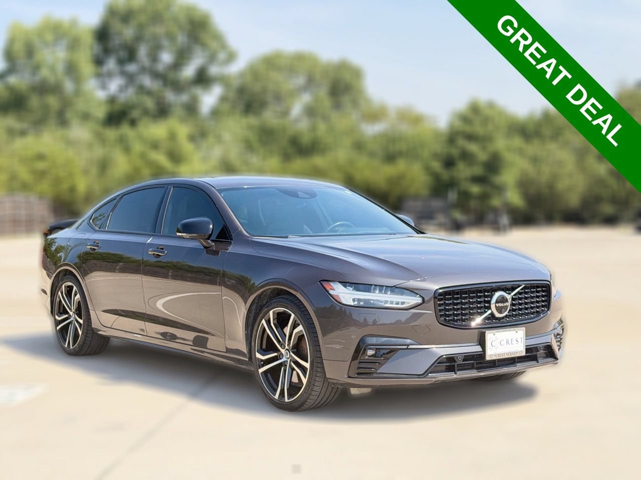 Used 2021 Volvo S90 T6 R-Design w/ Advanced Package AWD/4WD image 5