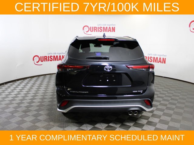 Used 2024 Toyota Highlander XSE AWD/4WD image 7