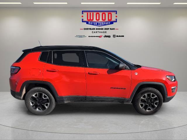 Used 2017 Jeep Compass Trailhawk image 2