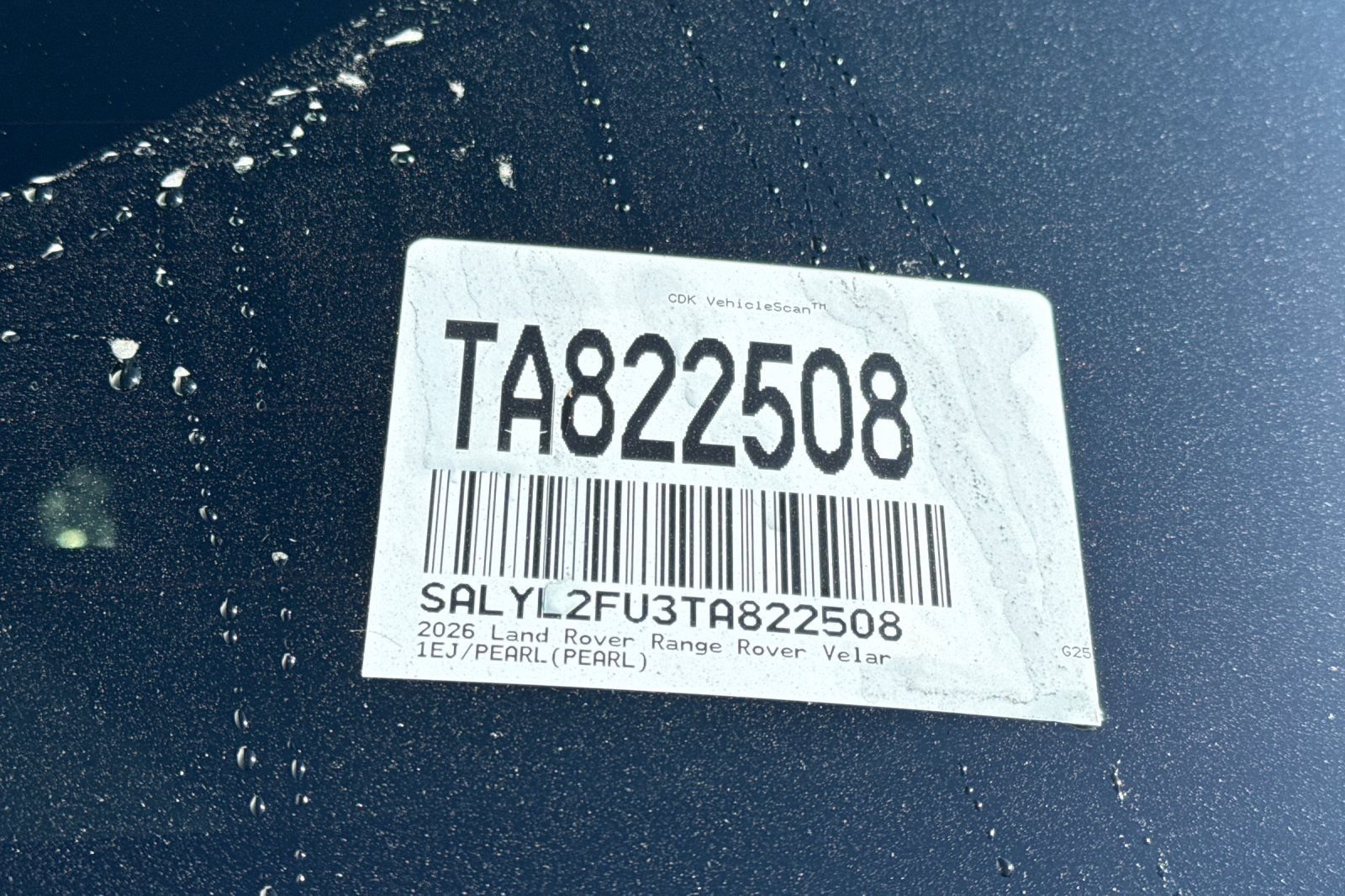 Certified 2026 Land Rover Range Rover Velar Dynamic SE AWD/4WD image 35
