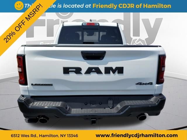 New 2026 RAM 1500 Laramie AWD/4WD image 4