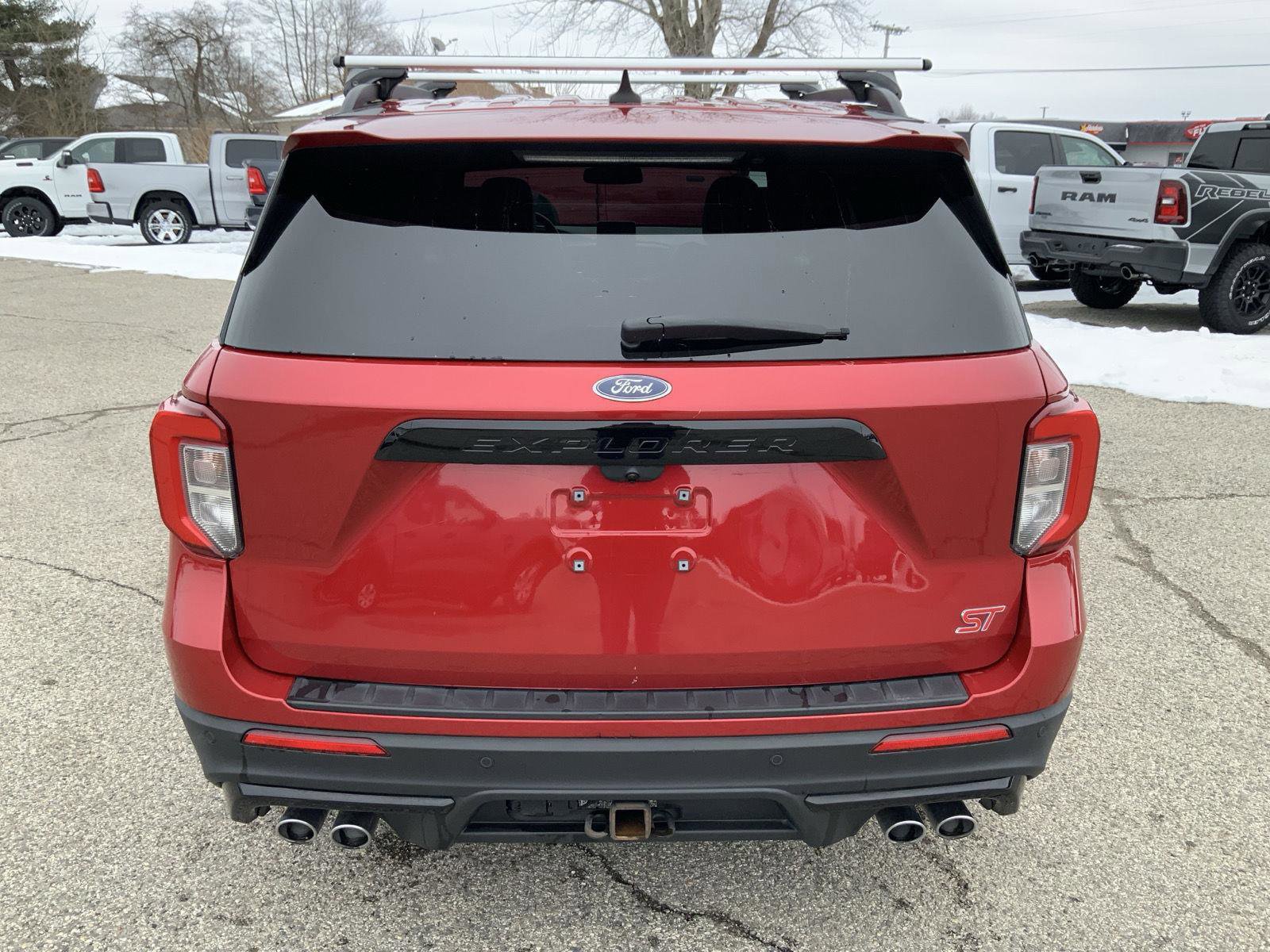 Used 2021 Ford Explorer ST w/ Equipment Group 401A image 9