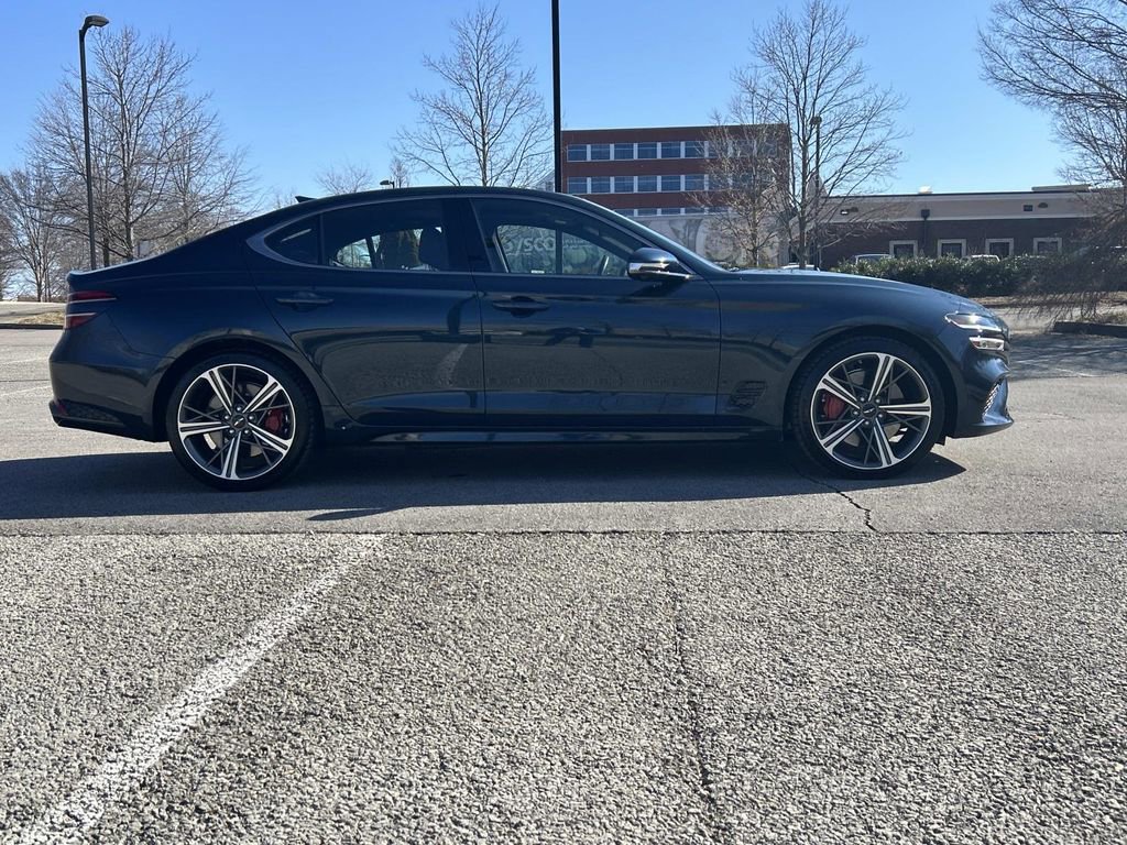 Used 2025 Genesis G70 3.3T Advanced w/ Sport Prestige Package image 8