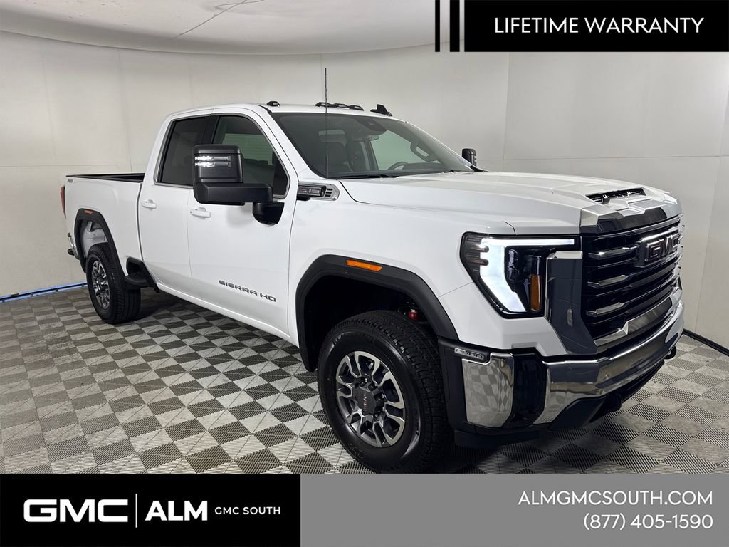 New 2026 GMC Sierra 2500 SLE w/ SLE Value Package; AWD/4WD image 4