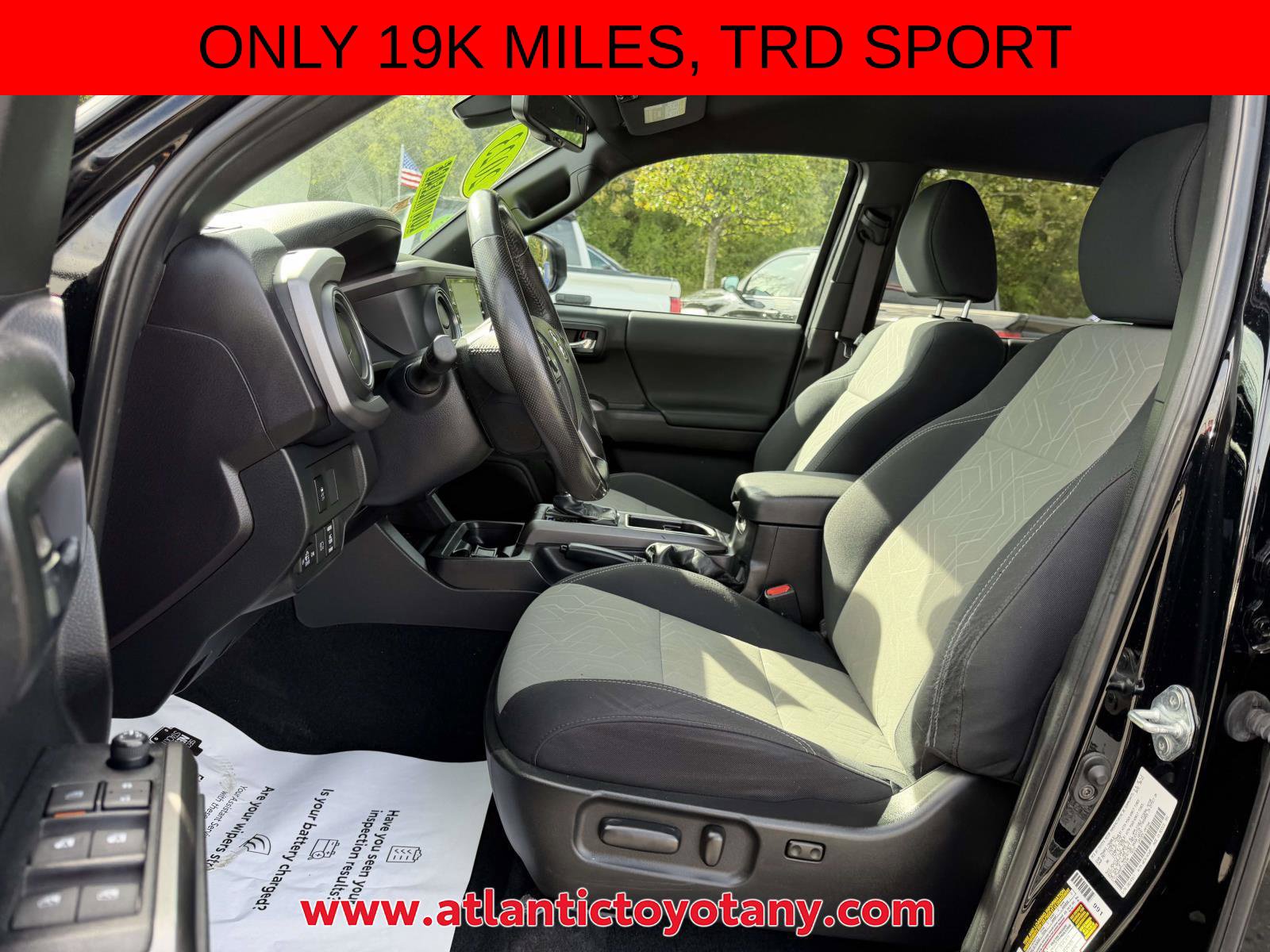 Certified 2023 Toyota Tacoma TRD Sport AWD/4WD image 12