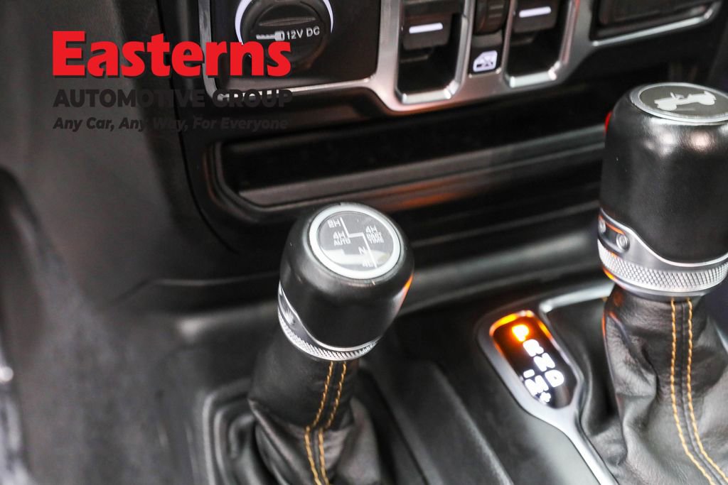 Used 2021 Jeep Wrangler Unlimited Sahara image 22