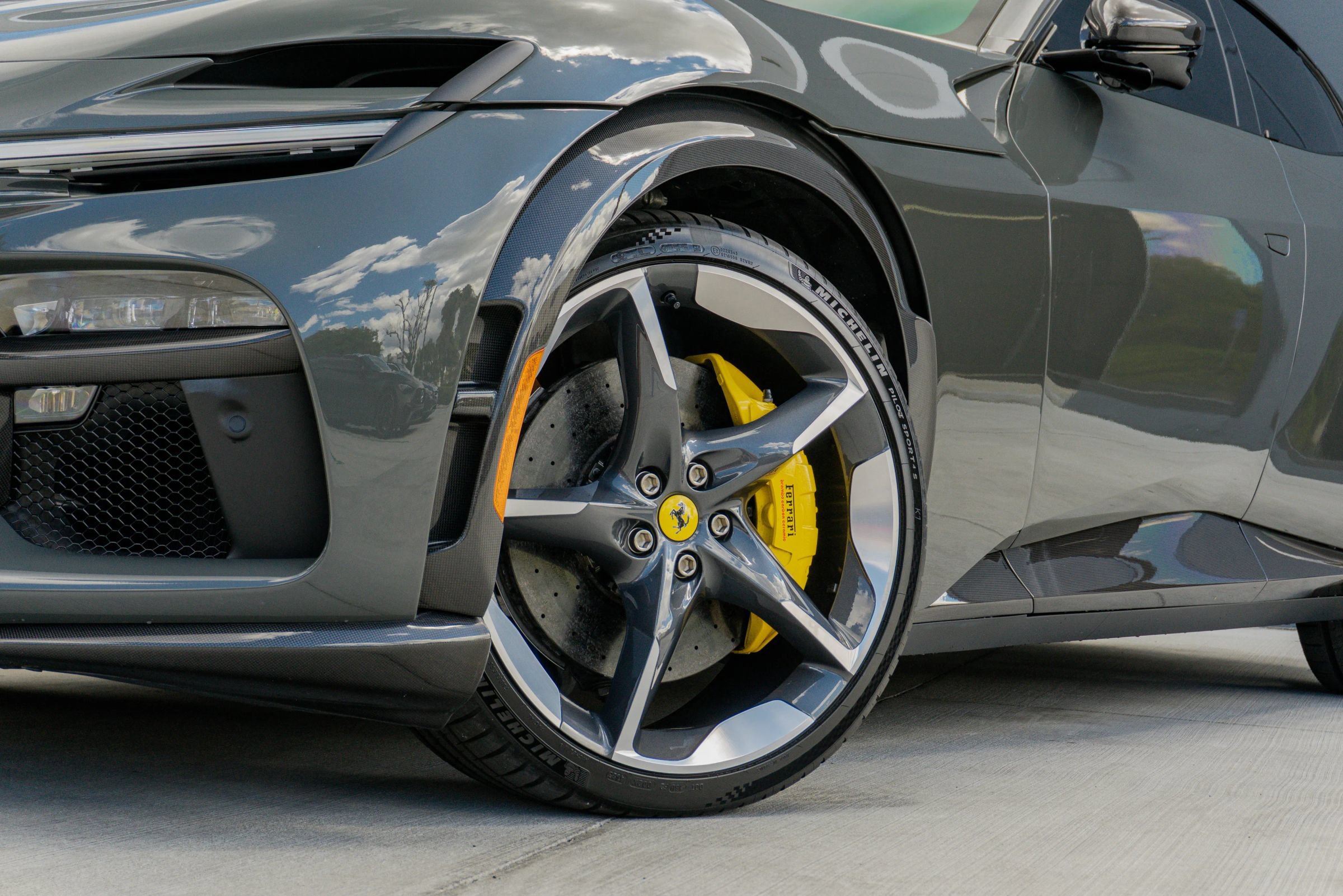 Used 2024 Ferrari Purosangue AWD/4WD image 23