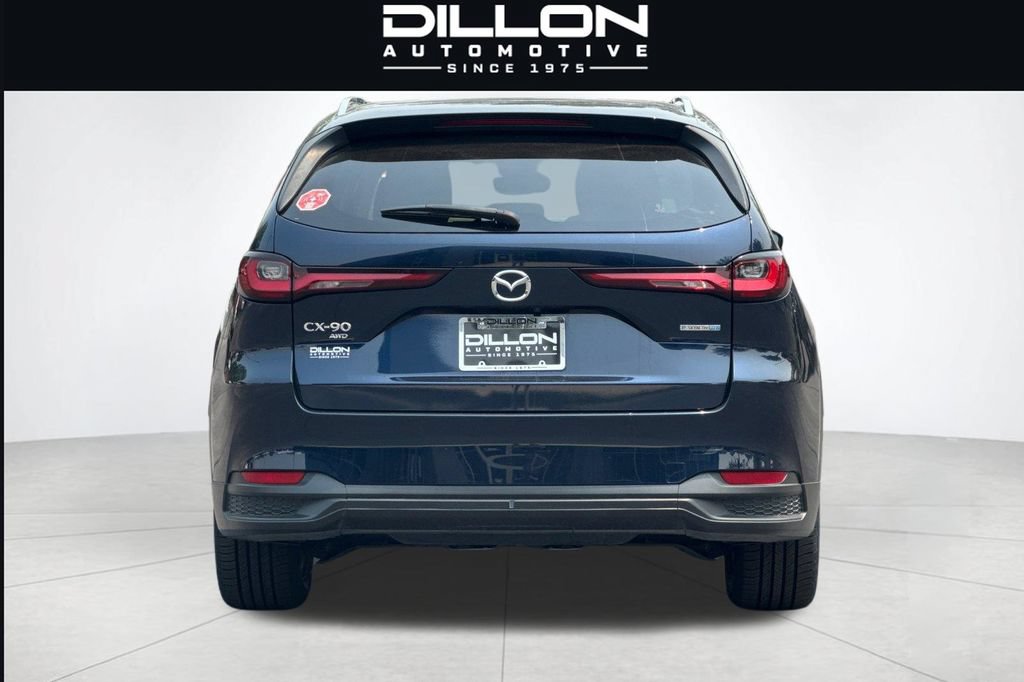 Used 2024 MAZDA CX-90 Plug-In Hybrid w/ Preferred AWD/4WD image 5