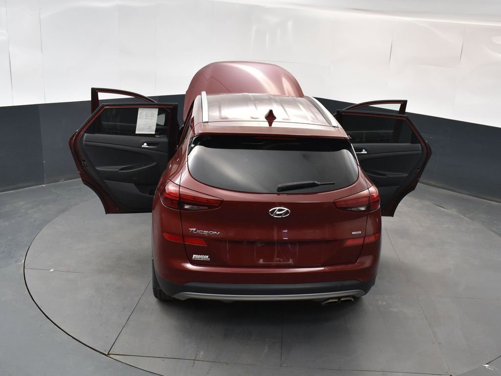 Used 2020 Hyundai Tucson Sport w/ Cargo Package image 19